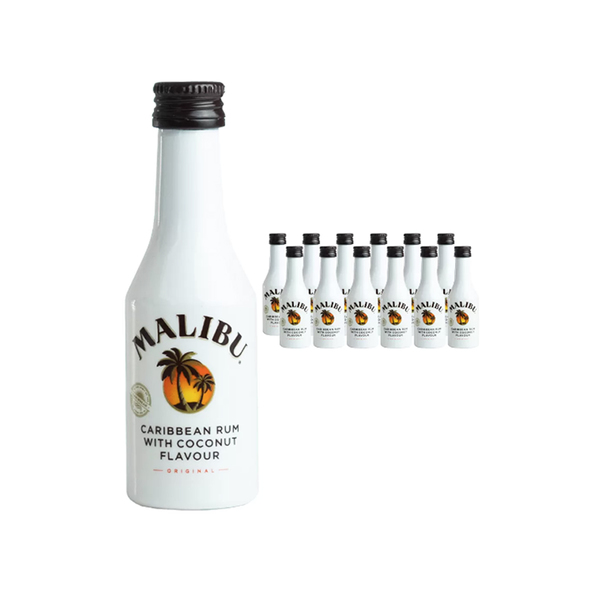 Malibu miniatuur flesje 5 cl