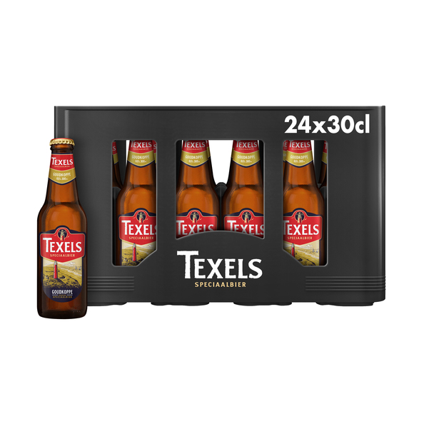 Texels goudkoppe fles 30 cl