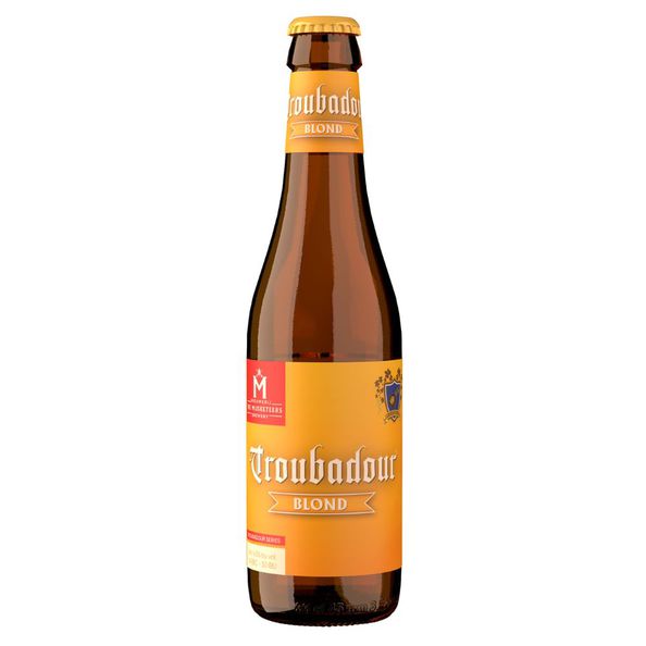 Troubadour blond fles 33 cl