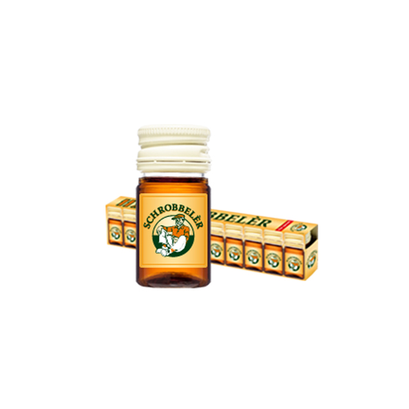 Schrobbeler kruidenlikeur mini pet 20 ml
