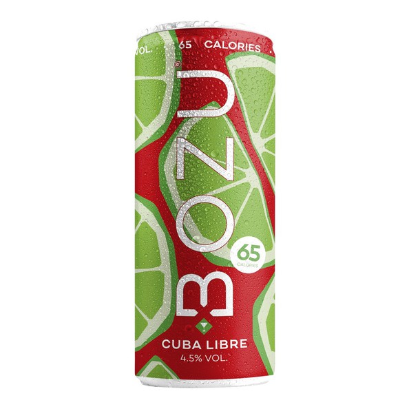 Bozu cuba libre blik 25 cl