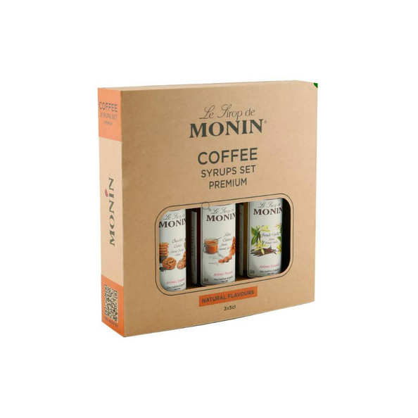 Monin coffee set 3x5cl. a10