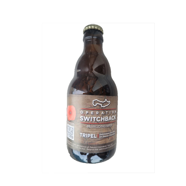 Switchback bevrijdingsbier fles 33 cl