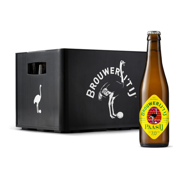 't IJ paasij fles 33 cl