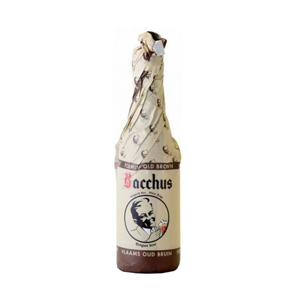 Bacchus oud bruin fles 38 cl