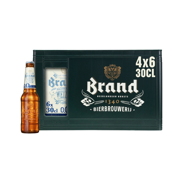 Brand weizen 0.0% fles 30 cl