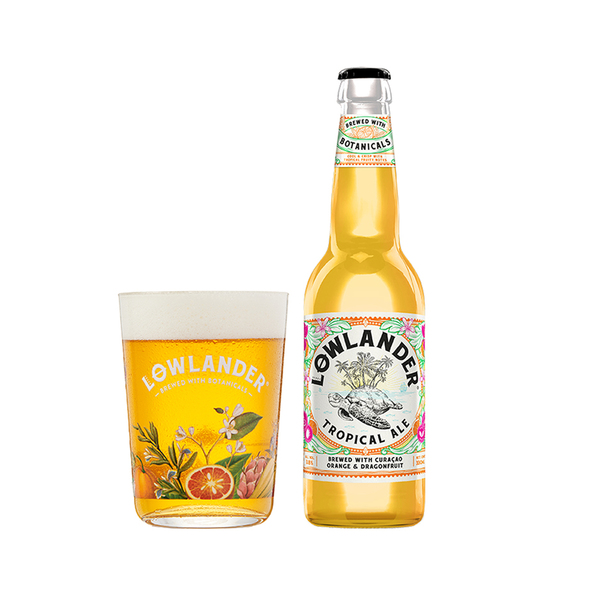 Lowlander tropical ale fles 33 cl