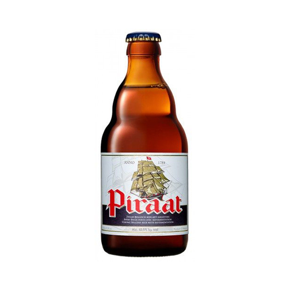 Piraat blond strong ale fles 33 cl