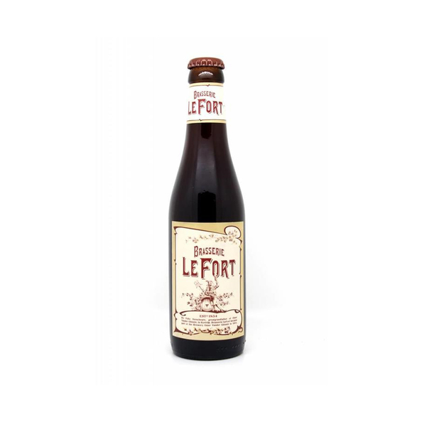 Le fort donker fles 33 cl