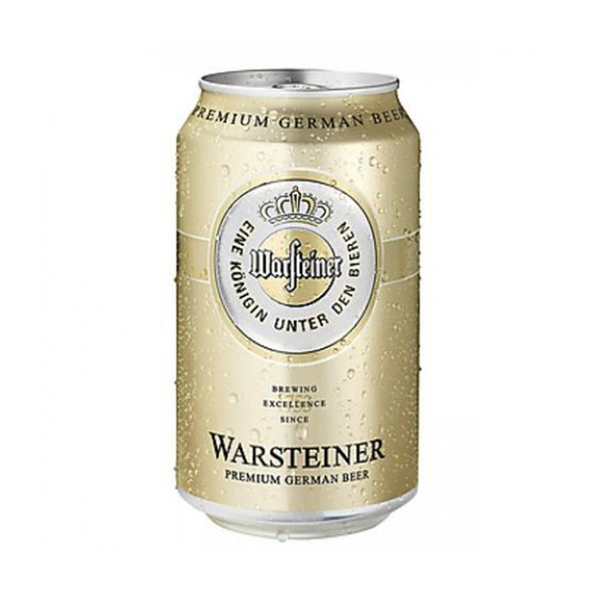 Warsteiner premium blik 33 cl 6-pack