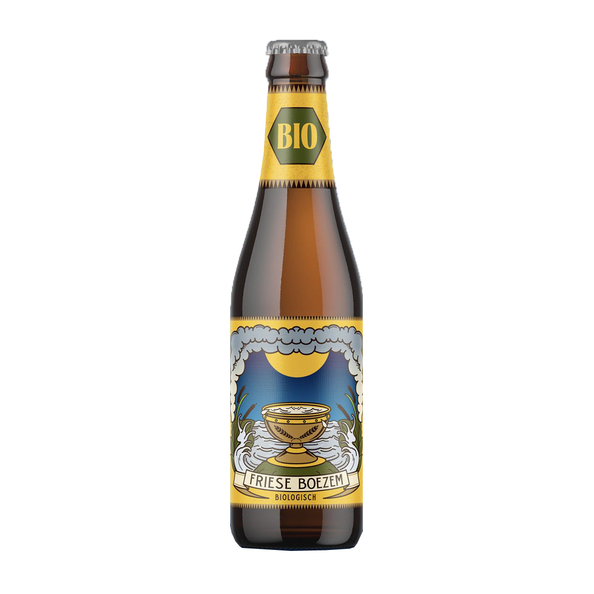 Grutte Pier friese boezem biologisch blond fles 33 cl