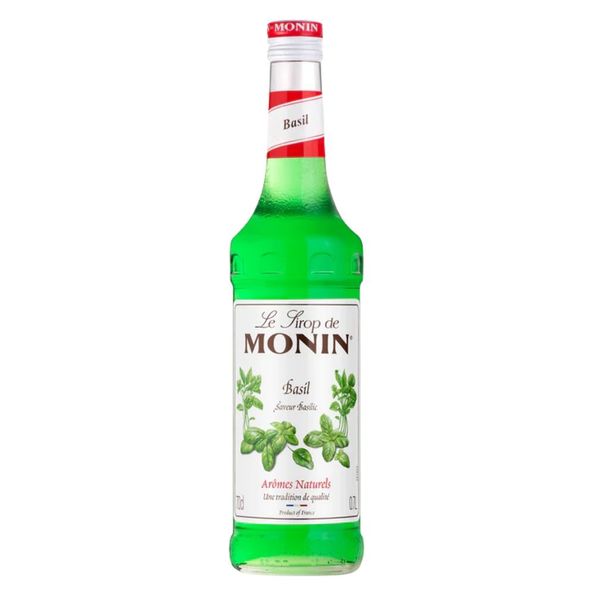 Monin basilicum siroop 70 cl