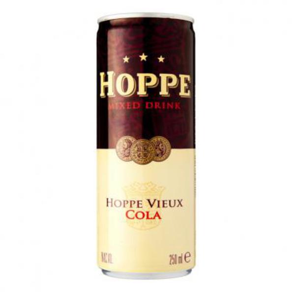 Hoppe vieux cola blik 25cl. a12
