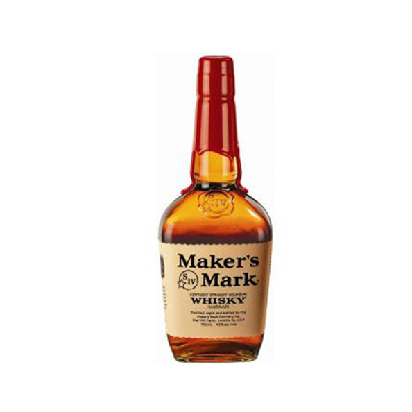 Maker's mark bourbon whisky 0.7 liter