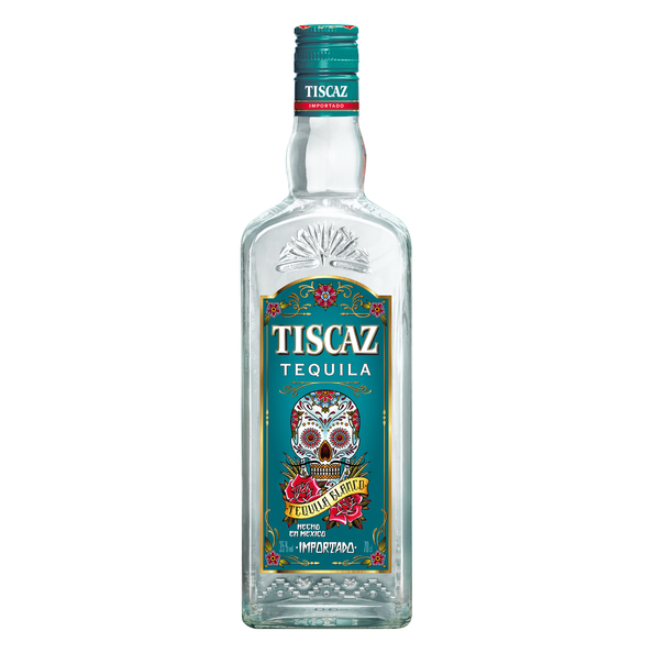 Tiscaz tequila blanco 0.7 liter