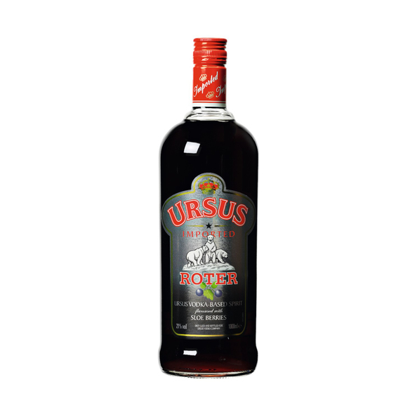 Vodka ursus roter 21% 0.7 liter