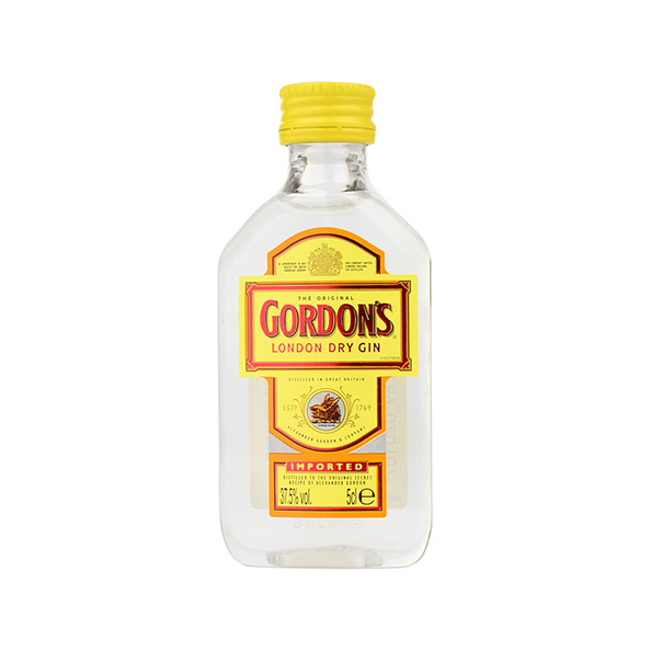 Gordon's gin miniatuur flesje 5 cl