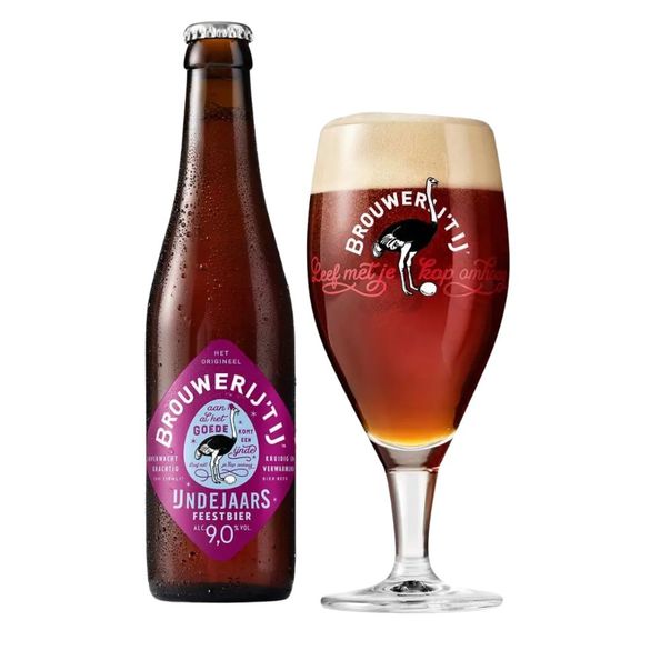 't IJ ijndejaars o.w. fles 33 cl