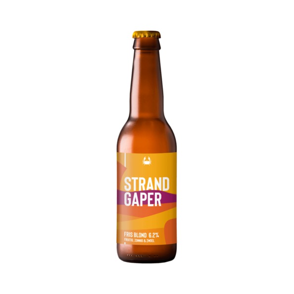 Scheldebrouwerij strandgaper fles 33 cl