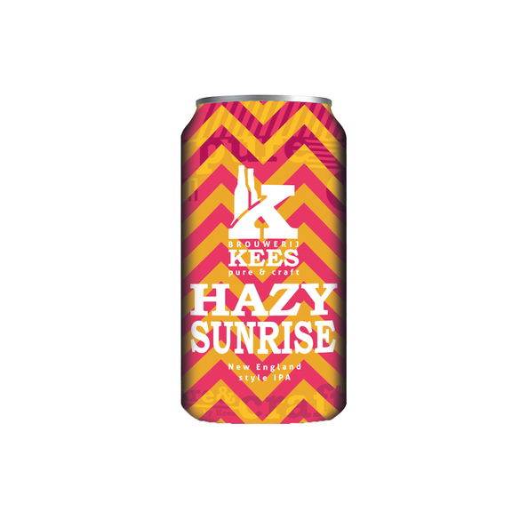 Kees hazy sunrise blik 33 cl