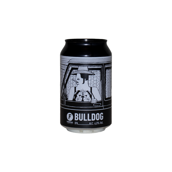 Brouwerij Frontaal bulldog blik 33 cl