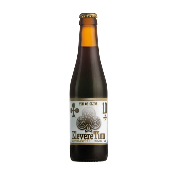 Het Nest Brouwerij KlevereTien zwart & straf fles 33 cl