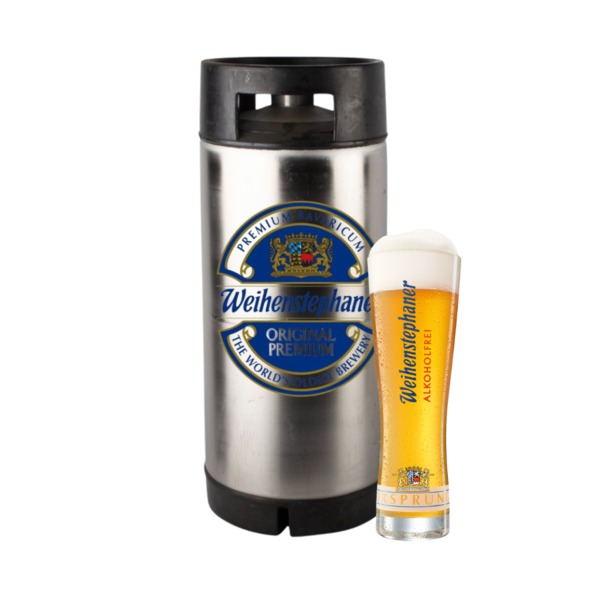 Weihenstephaner hefe weizen 20 liter