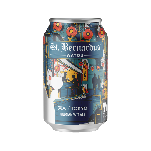 St. Bernardus tokyo blik 33 cl