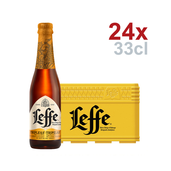 Leffe tripel fles 33 cl