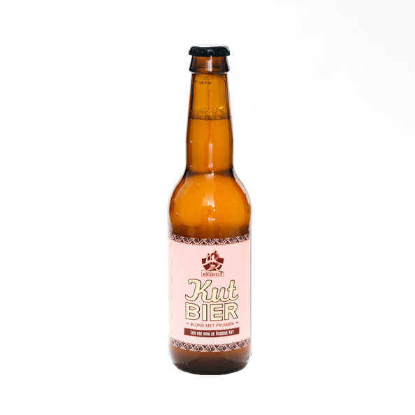 Kutbier blond met pruimen fles 33 cl