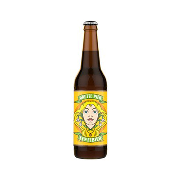 Grutte pier lentebier fles 33 cl