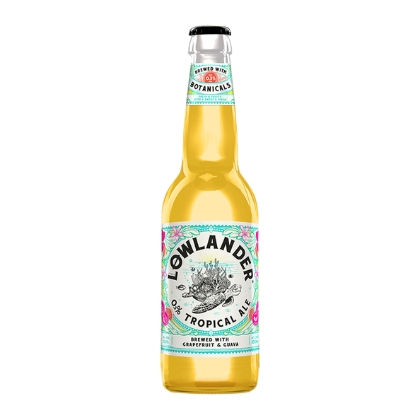 Lowlander tropical ale 0.3% fles 33 cl