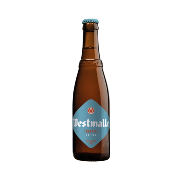 Westmalle trappist extra fles 33 cl