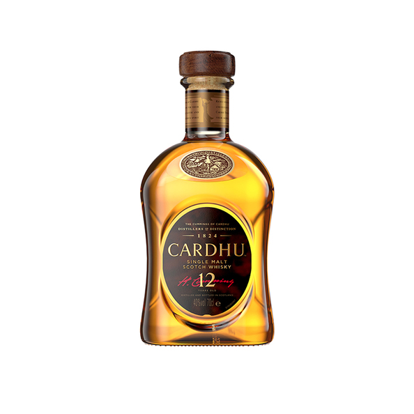 veel plezier rijk verschil Cardhu single malt scotch whisky 12 years 0.7 liter - Gedistilleerd -  Assortiment - FOOX Groothandel