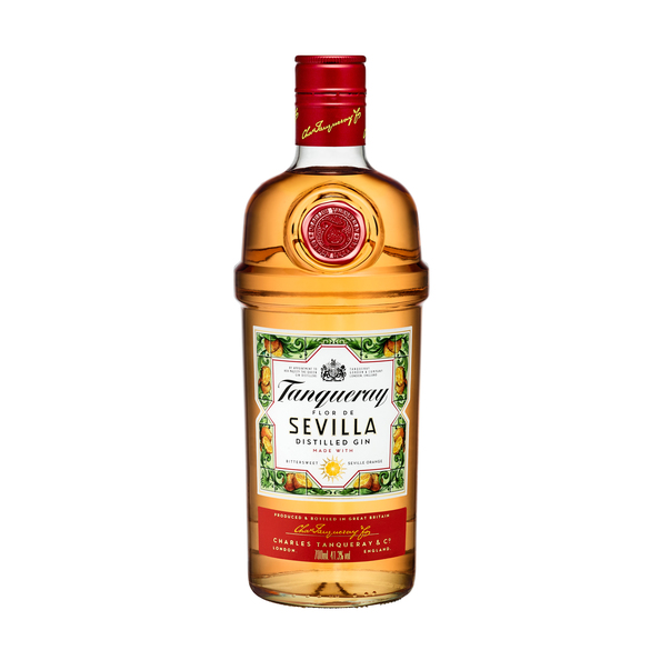 Tanqueray flor de sevilla gin 0.7 liter
