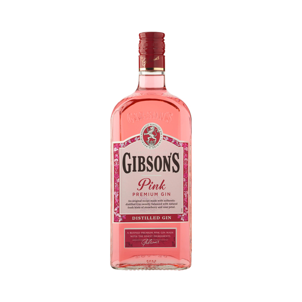 Gibson's pink premium gin 0.7 liter