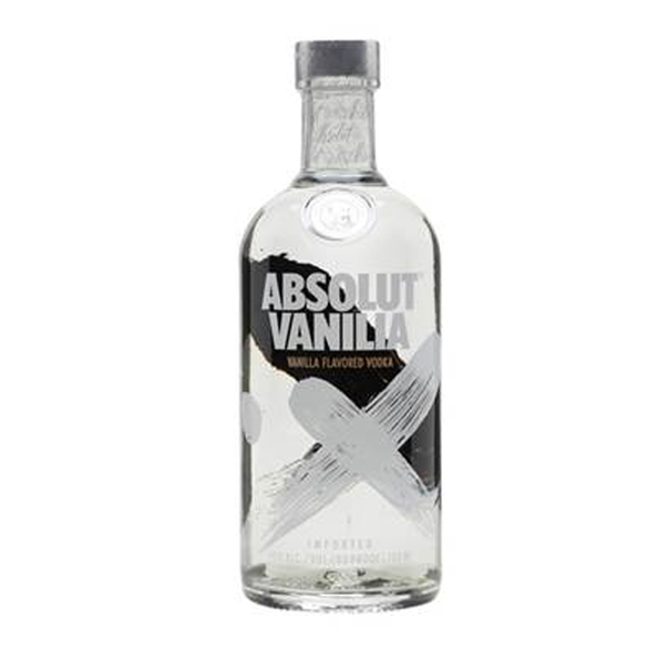 Absolut vodka vanilla 0.70 liter