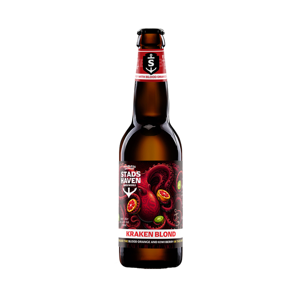 Stadshaven kraken blond fles 33 cl