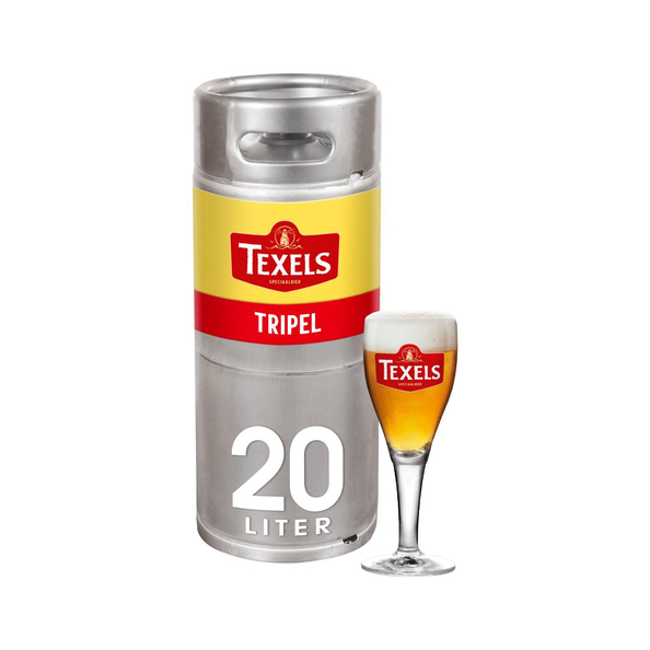 Texels tuunwal tripel 20 liter