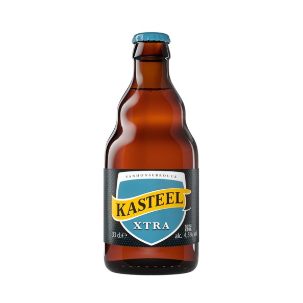 Kasteel xtra fles 33 cl