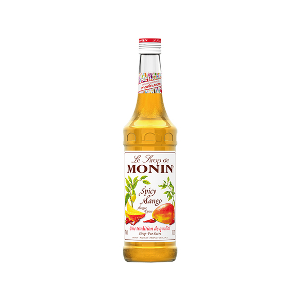 Monin siroop spicy mango 0.7 liter