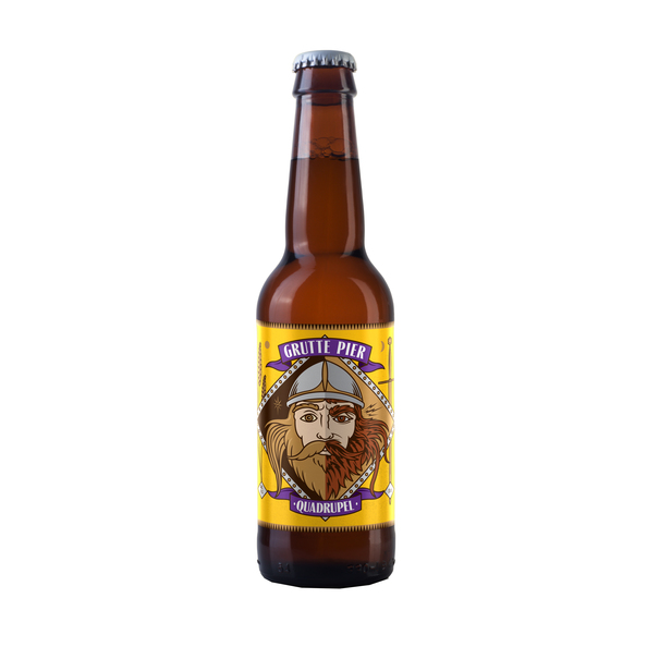 Grutte pier quadruppel fles 33 cl