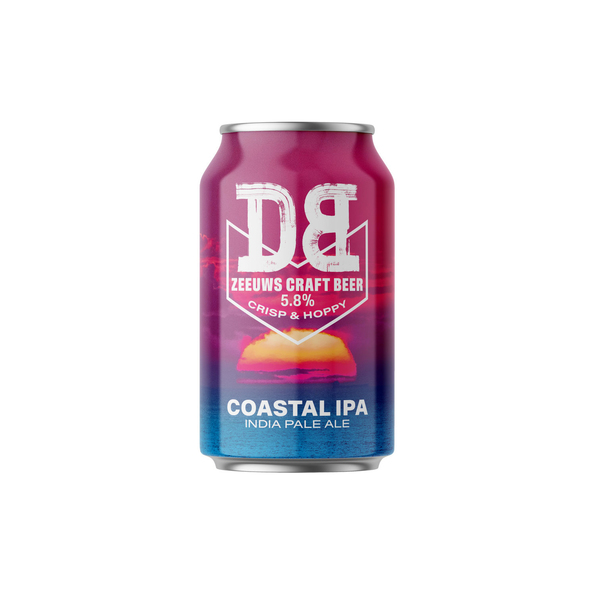 Dutch bargain coastal ipa bier blik 33 cl