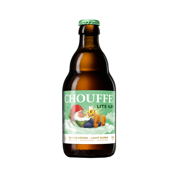 Chouffe lite 4.0% fles 33 cl