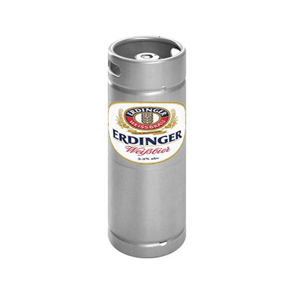 Erdinger hefe weissbier 20 liter