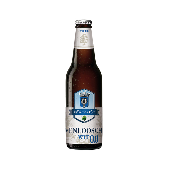 Venloosch wit 0.0% fles 30 cl