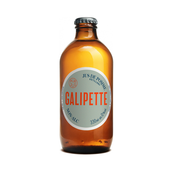 Galipette cidre 0.0% fles 33 cl