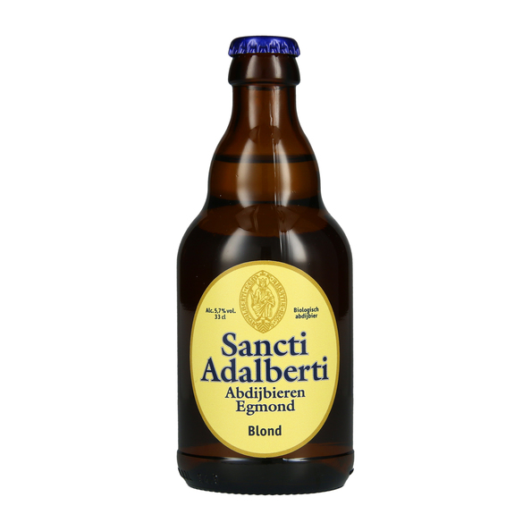 Sancti adalberti blond fles 33 cl