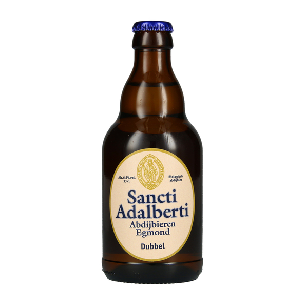 Sancti adalberti dubbel fles 33 cl