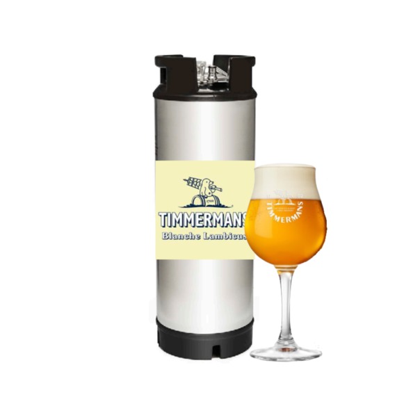 Timmermans lambicus blanche 15 liter